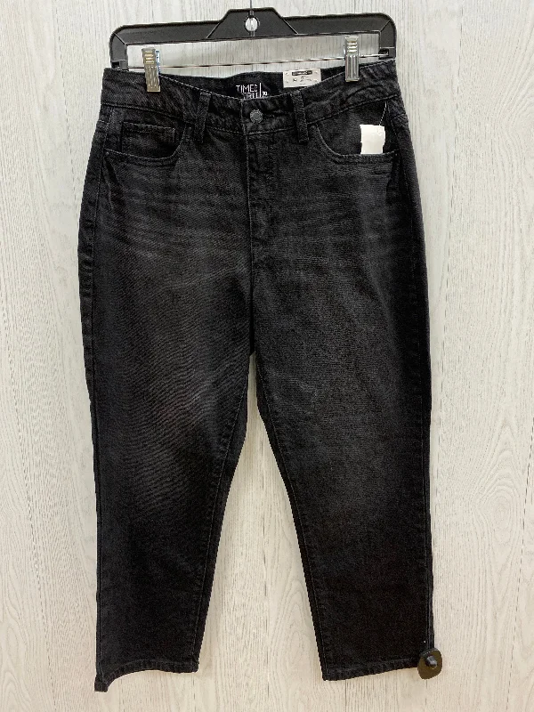 Jeans Relaxed/boyfriend By Time And Tru  Size: 10 Refined Men's Hand