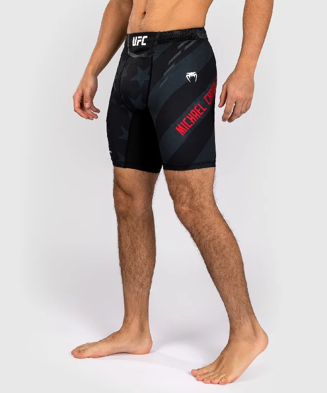 Men's UFC Unrivaled by Venum Black Michael Chandler Vale Tudo Short Relaxed Men's Australian 
