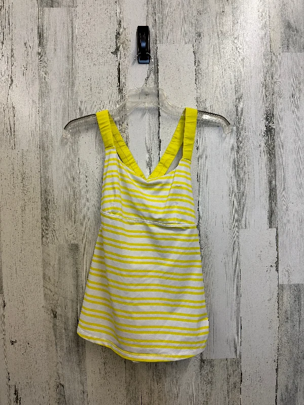 Athletic Tank Top By Lululemon  Size: 8 Tailored