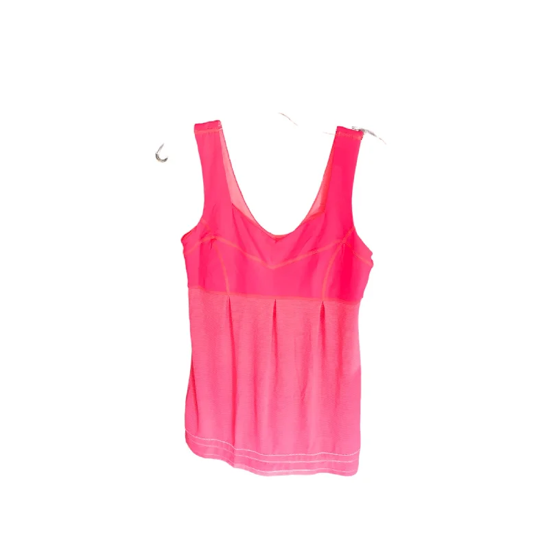 Athletic Tank Top By Lululemon  Size: M Sleek Men's Contemporary 