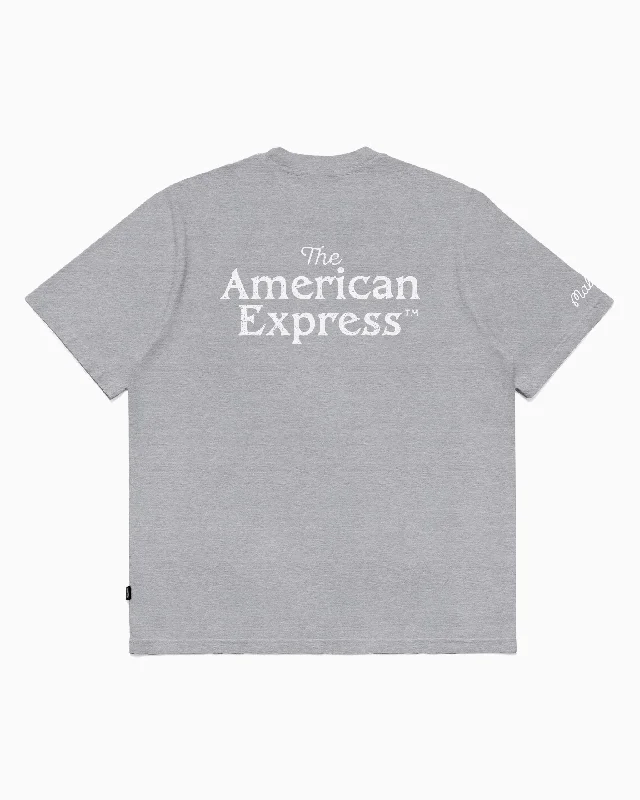 MALBON X AMEX RIBBON T-SHIRT Unique Men's Patch