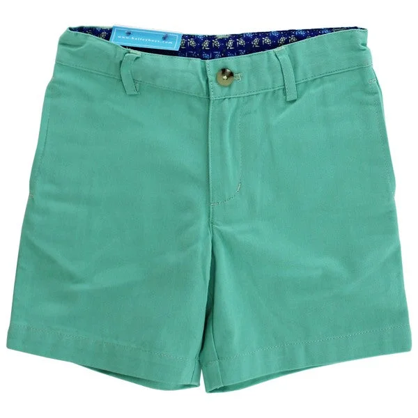 Pete Short-Aloe Twill Laid