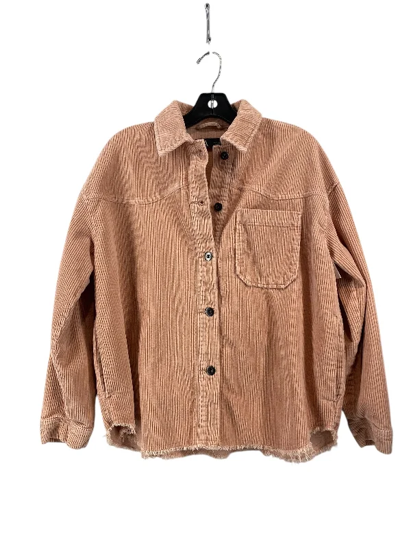 Jacket Other By Zara In Pink, Size: S Artistic Men's Hand