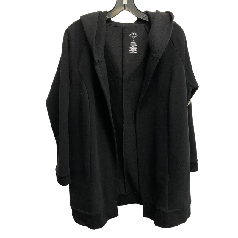 Athletic Jacket By St Johns Bay In Black, Size: M Preppy Men's College