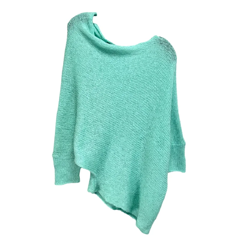 Sweater By Wooden Ships In Aqua, Size: M Dynamic Men's High