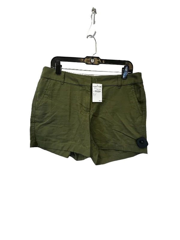 Green Shorts J. Crew, Size 10 Elegant Men's Cashmere