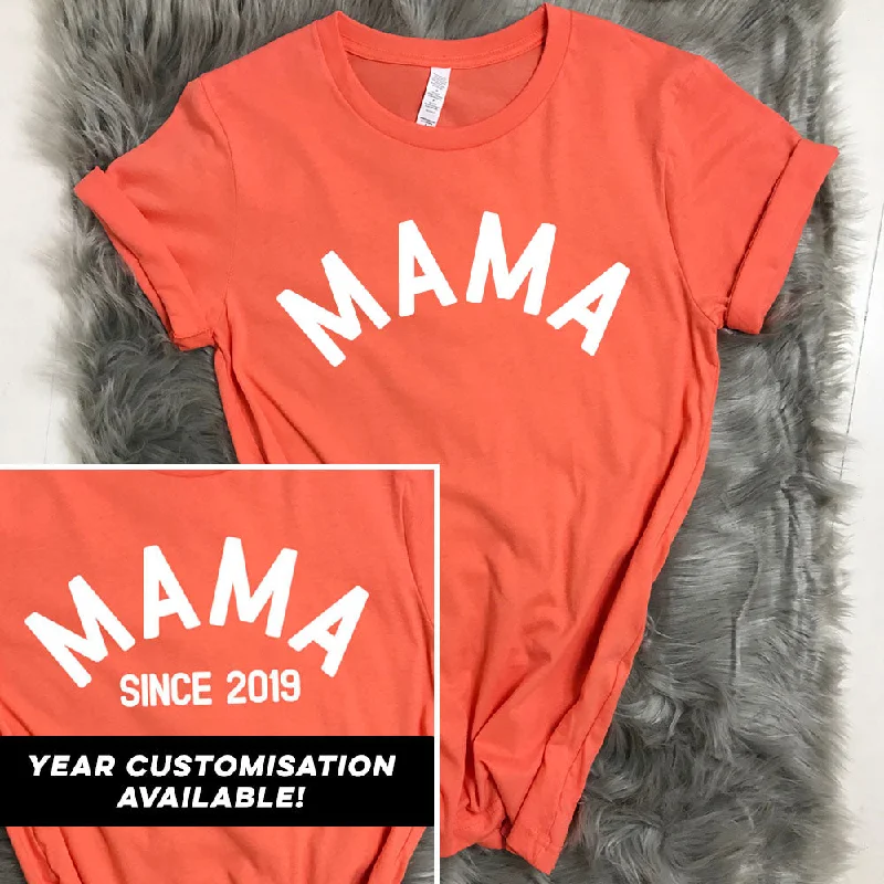 Mama Summer T-Shirts (MRK X) Modern Men's Tech