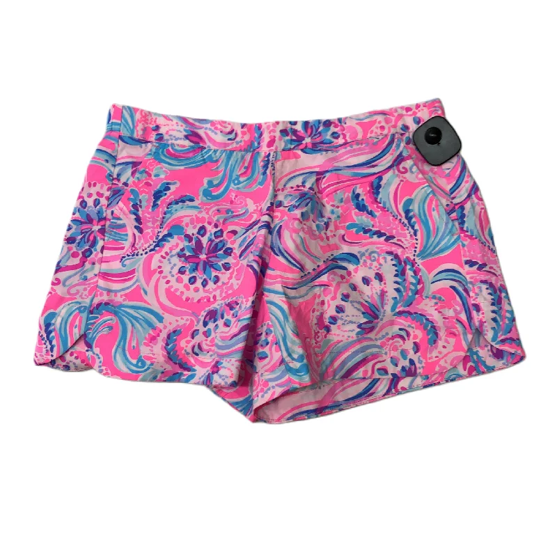 Pink  Shorts Designer By Lilly Pulitzer  Size: Xs Organic