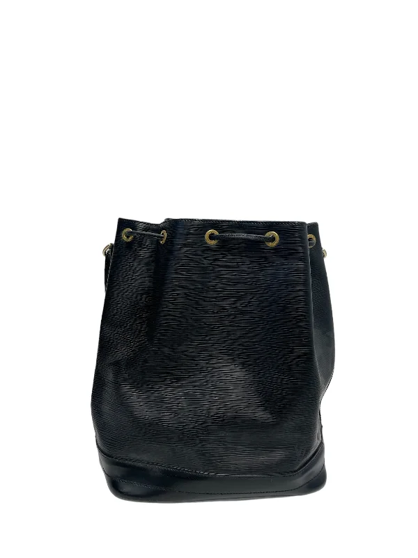 LOUIS VUITTON/Basket Bag/BLK/EPI Noe PM Dynamic Men's High