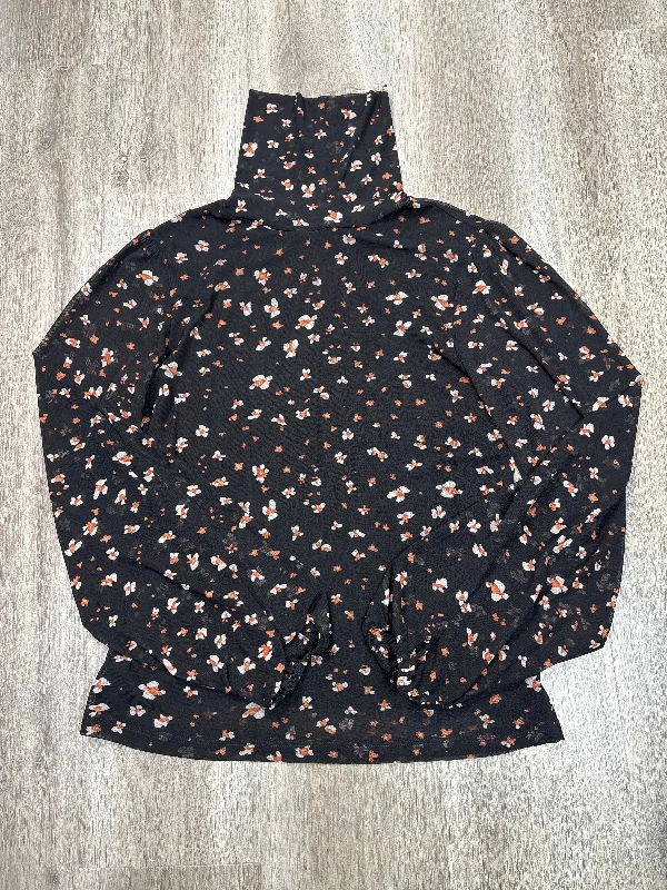 Top Long Sleeve By Sanctuary In Floral Print, Size: L Confident Men's Power