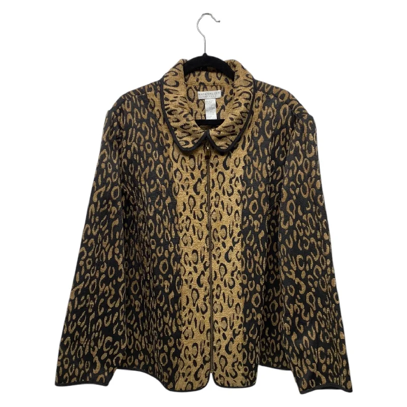 Jacket Other By Napa Valley In Animal Print, Size: 2x Preppy Men's College