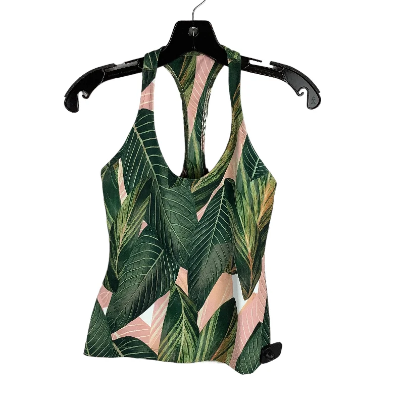 Athletic Tank Top By Mumu  Size: Xs Artistic Men's Hand