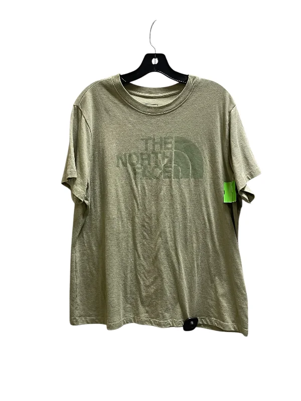 Top Short Sleeve By The North Face In Green, Size: 1x Dynamic Men's Glow