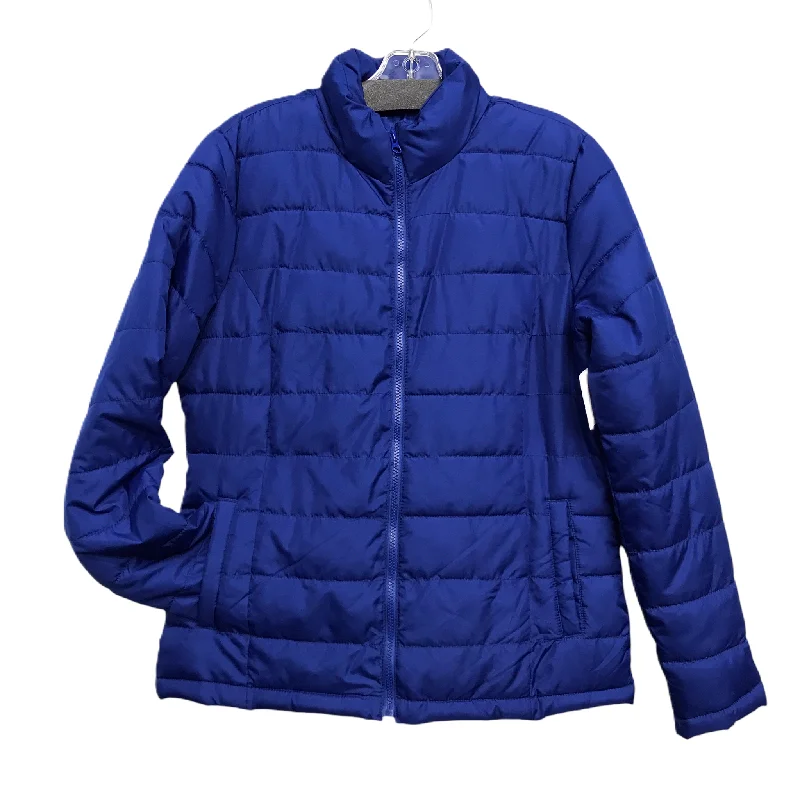 Coat Puffer & Quilted By Old Navy In Blue, Size: M Minimalist Men's Casual 