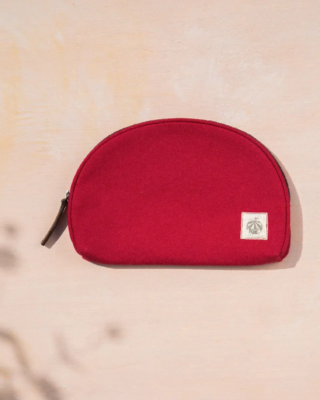 Caravan Jumbo Pouch Sophisticated Men's French