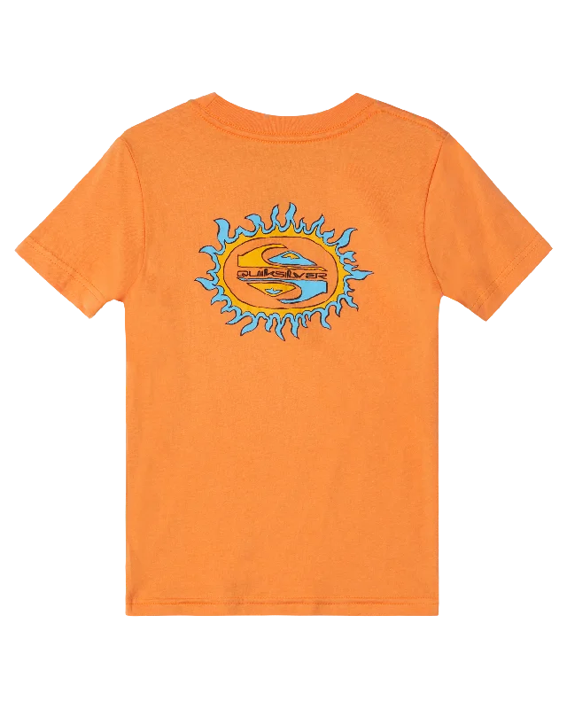 Boys 2-7 Anything Goes Kt0 T-Shirt - Celosia Orange Monochromatic Office Style
