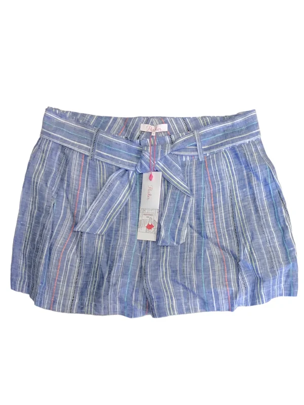 Blue Shorts Parker, Size 8 Classic Men's Pin