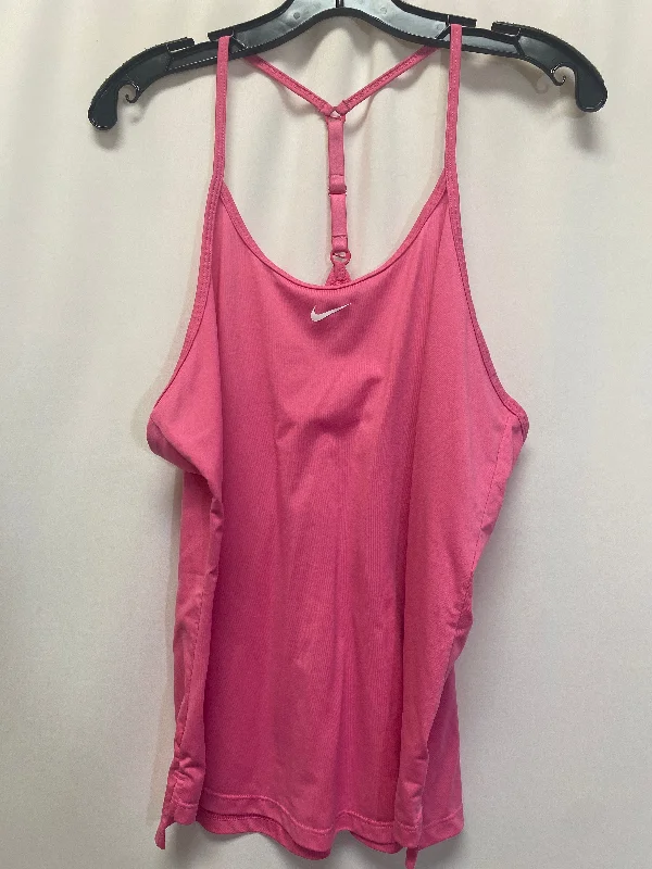 Athletic Tank Top By Nike  Size: Xl Tough Men's Tactical