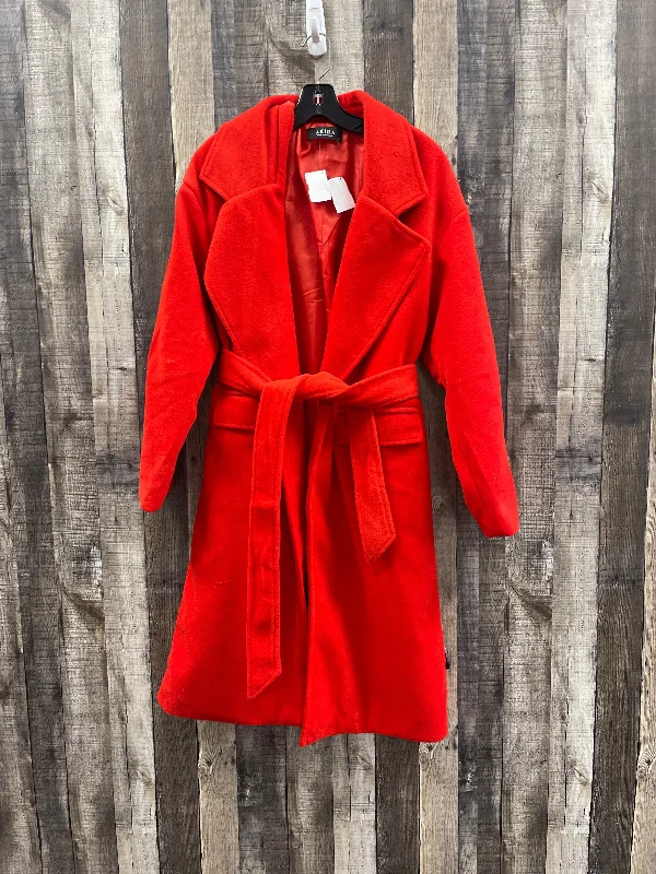 Coat Other By Akira In Red, Size: Xl Sharp Men's Italian