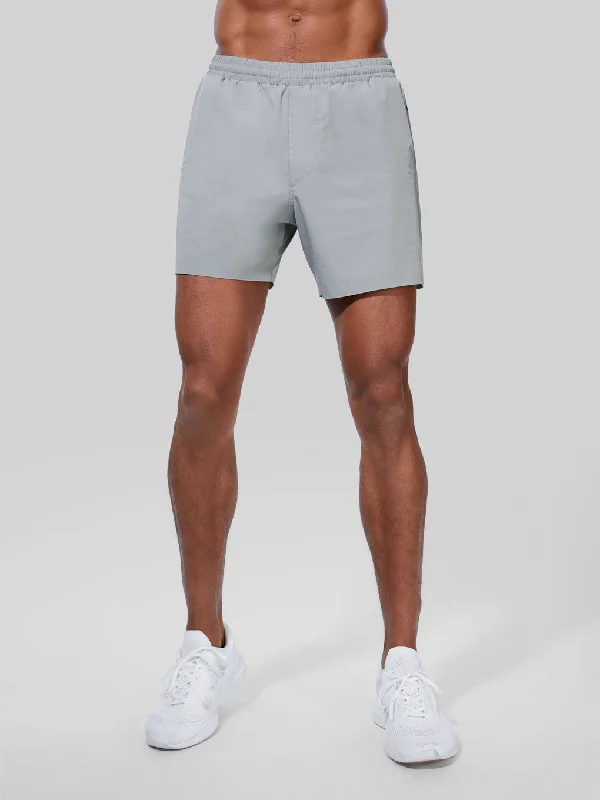 BARRY'S CONCRETE GREY 5IN SHORT UNLINED Stylish Men's Neon