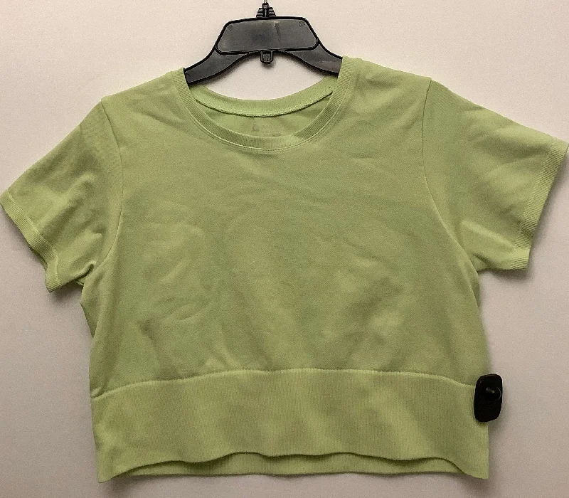 Top Short Sleeve By Clothes Mentor In Green, Size: Xl Dynamic Men's Glow