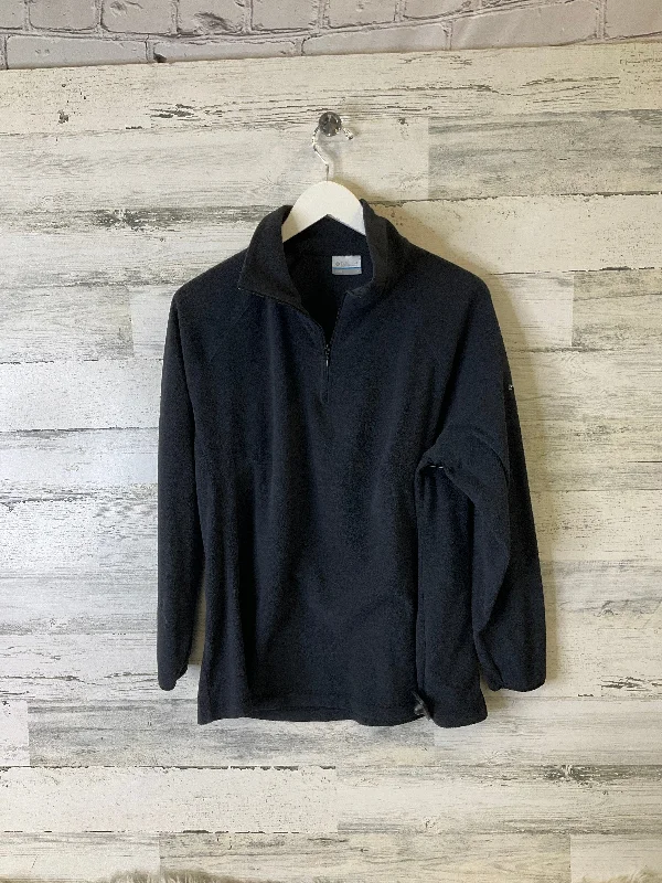 Jacket Fleece By Columbia In Black, Size: 1x Rugged Men's Outdoor 