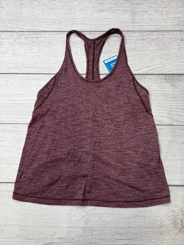 Athletic Tank Top By Lululemon  Size: Xs Vacation