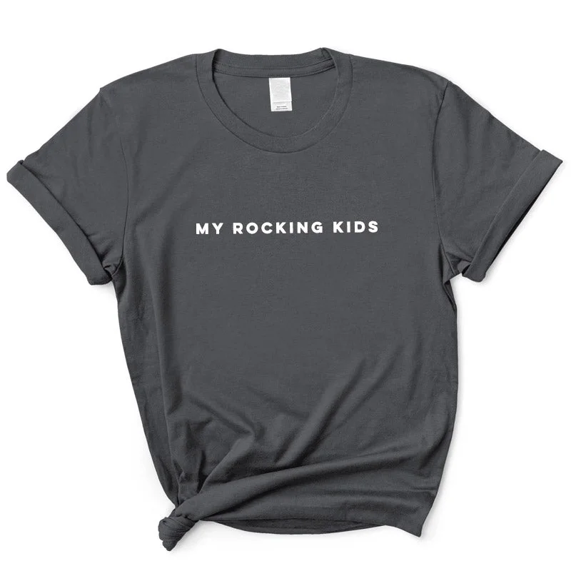 My Rocking Kids Essential Womens T-Shirt Elegant Men's Cashmere
