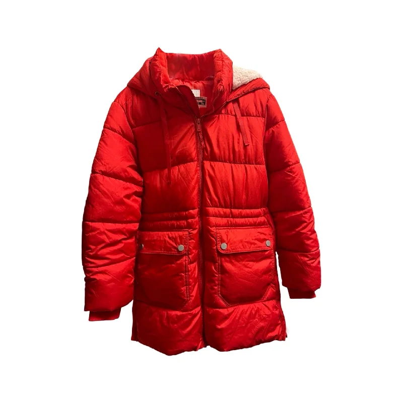 Coat Puffer & Quilted By Gap In Red, Size: S Sporty Men's Tennis