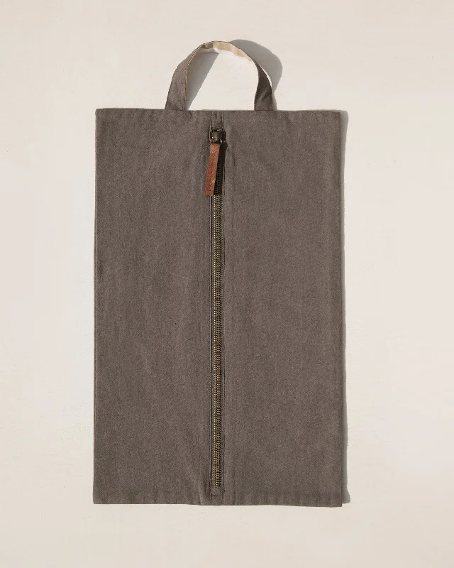 Shoe Sack - Charcoal Casual Men's Loose