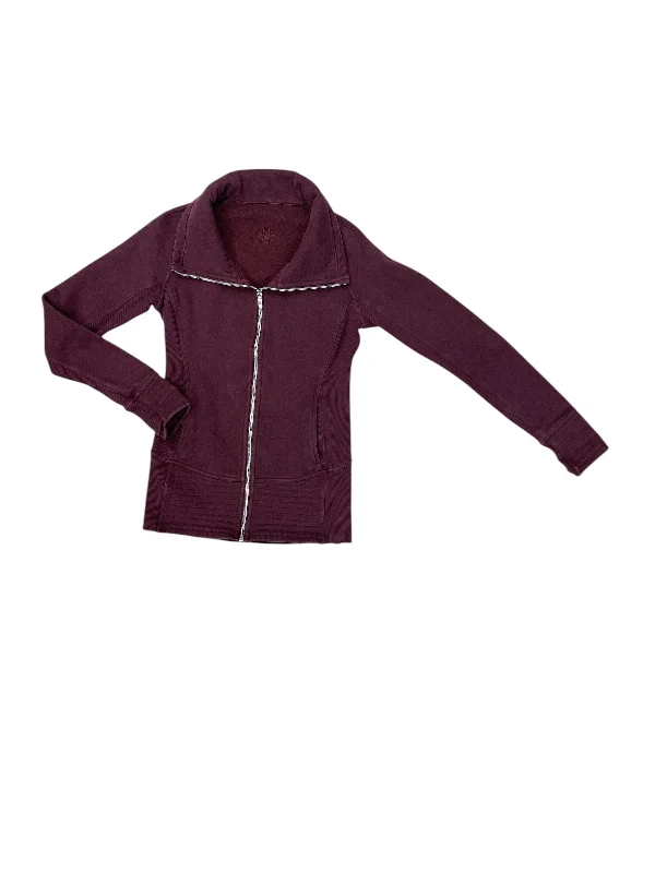 Athletic Jacket By Lululemon In Purple, Size: 6 Cool Men's Skate