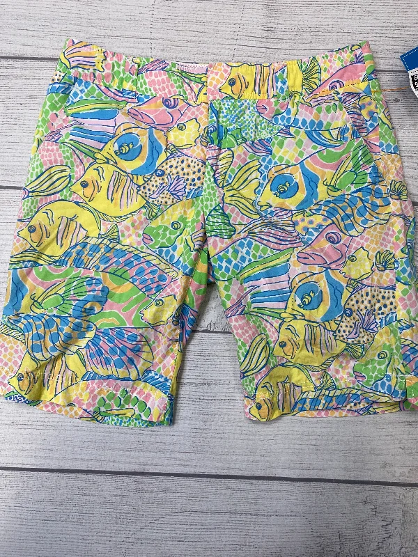 Multi-colored Shorts Lilly Pulitzer, Size 4 Dynamic Men's High