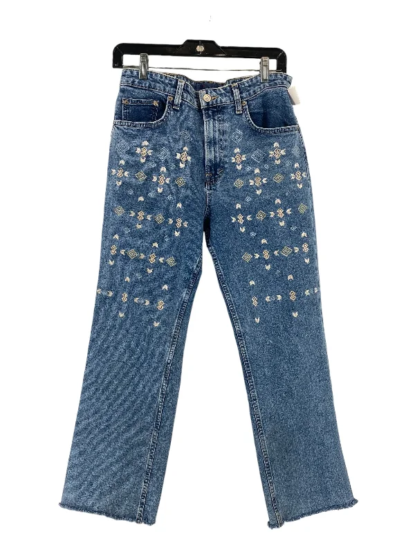 Jeans Cropped By Lucky Brand  Size: 6 Classic Men's Pin