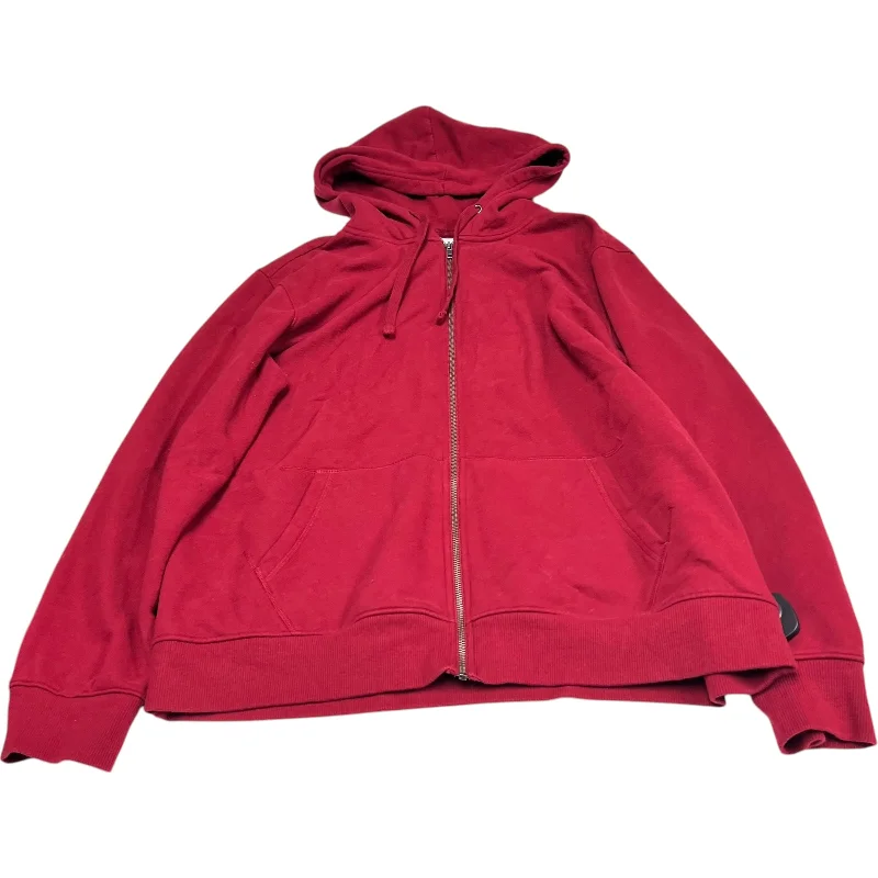 Jacket Other By Good Fellow In Red, Size: Xl Masculine Men's Thick