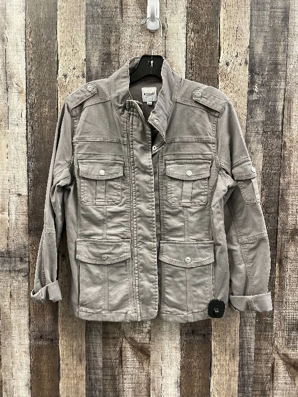 Jacket Denim By Kensie In Grey, Size: M Dapper Men's Bow