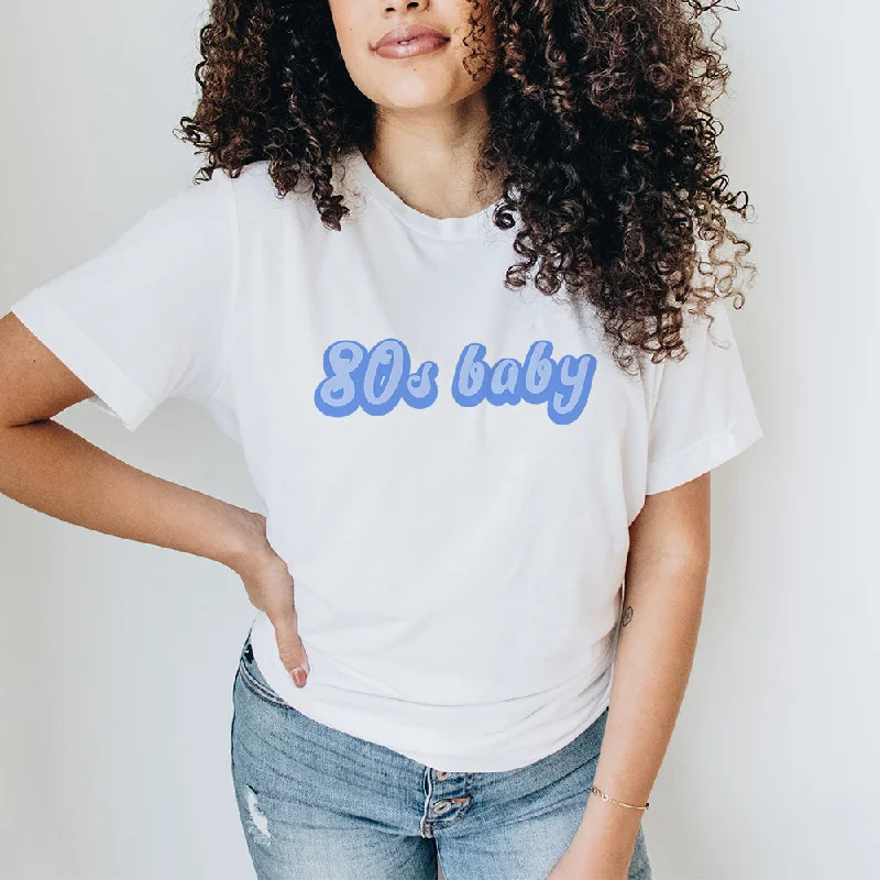 80s Baby Decade T-Shirt Earthy Men's Sustainable 