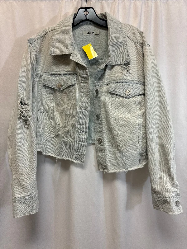 Jacket Denim By Refuge In Blue, Size: 2x Traditional Men's Wool