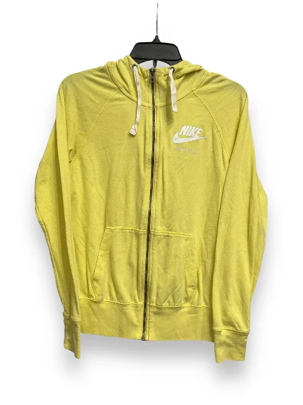 Athletic Jacket By Nike Apparel In Yellow, Size: S Modern Men's 