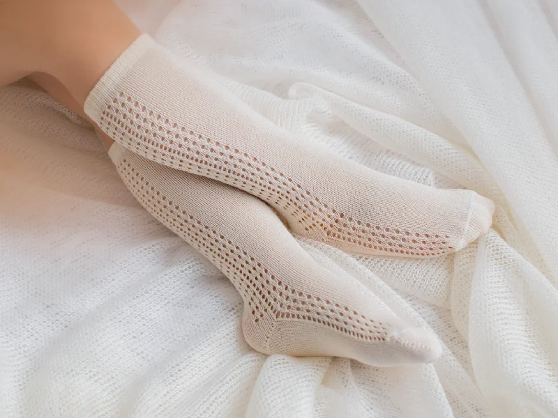 Spike Crochet Knee Socks Adventure