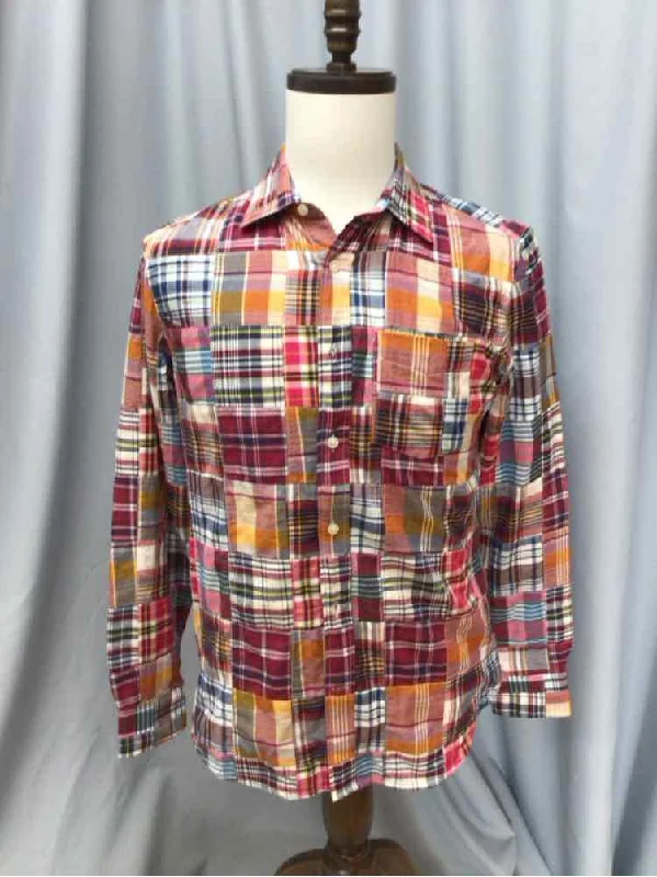 SIZE XSMALL GAP Men's SHIRTS Modern Men's Geometric