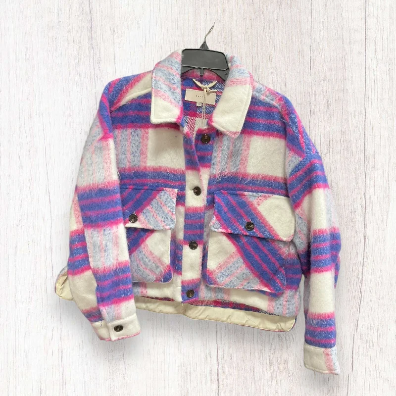 Coat Other By Blanknyc In Blue & Purple, Size: M Artistic Men's Avant