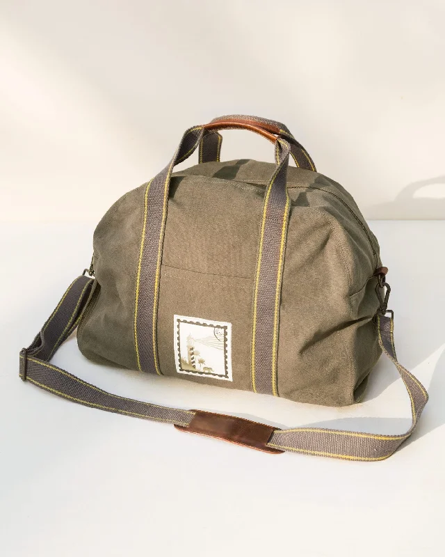 Koi Weekend Bag Elegant Men's Cashmere
