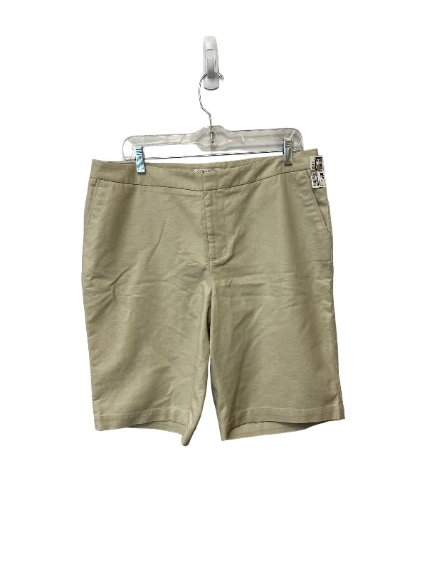 Beige Shorts Coldwater Creek, Size 14 Business