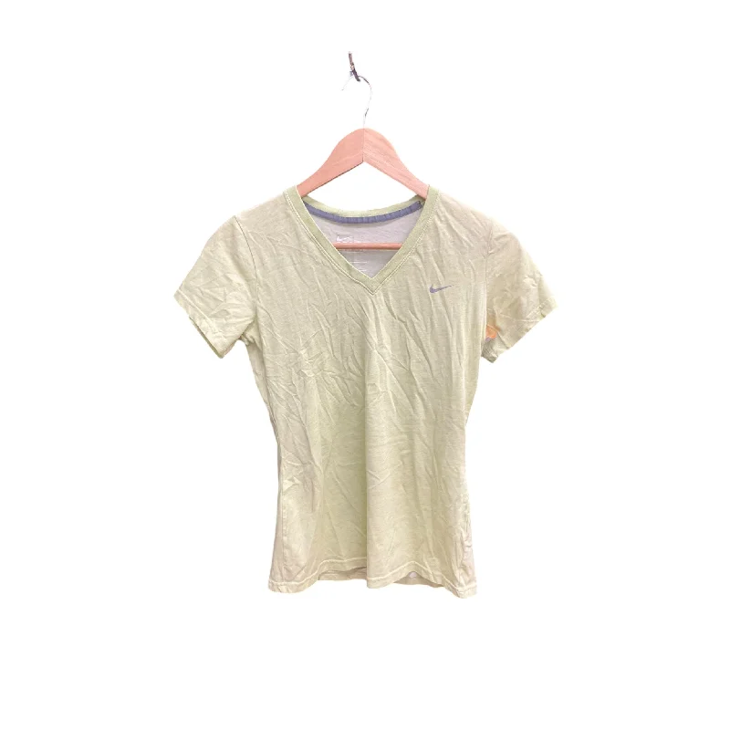 Athletic Top Short Sleeve By Nike Apparel In Green, Size: S Lumberjack