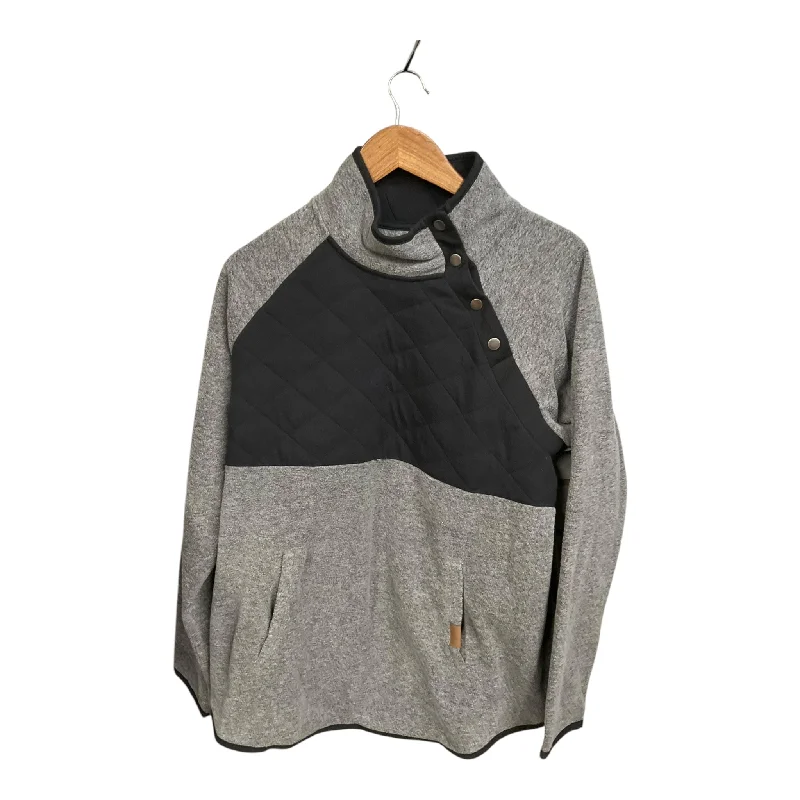 Jacket Fleece By Maurices In Grey, Size: Xl Earthy Men's Hemp