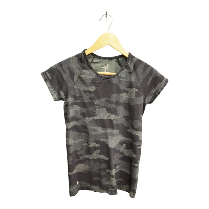 Athletic Top Short Sleeve By Athleta In Camouflage Print, Size: S Unique Men's Patch