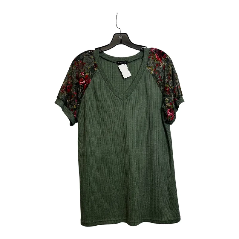 Top Short Sleeve By Clothes Mentor In Green, Size: L Rugged Men's Outdoor 
