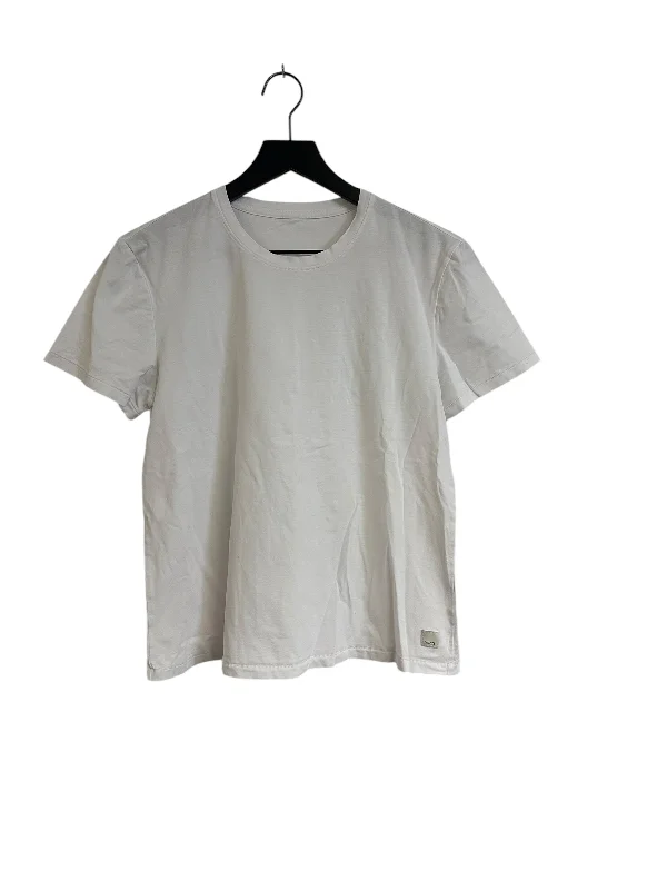 Athletic Top Short Sleeve By Vuori In White, Size: Xs Athletic Men's High
