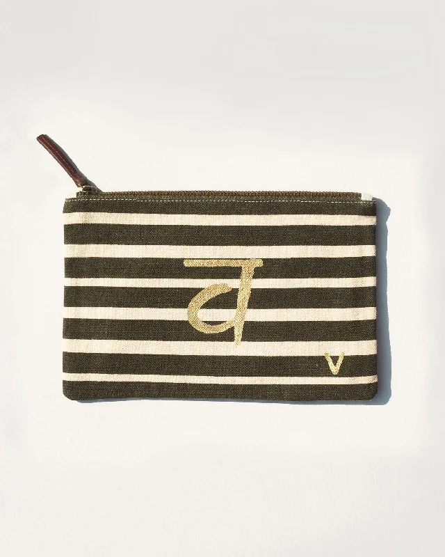 Alphabet V Pouch Confident Men's High