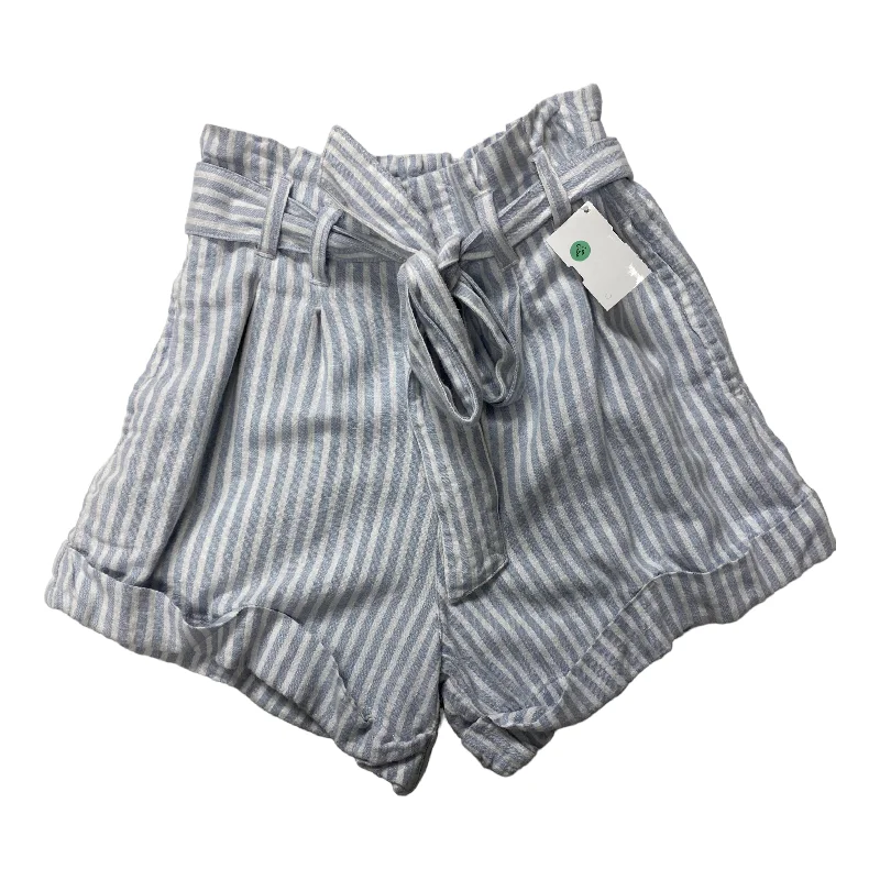 Blue Shorts Abercrombie And Fitch, Size S Casual Men's Japanese 